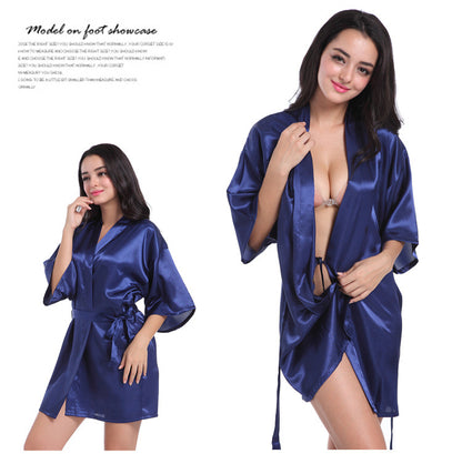 Bridesmaid dressing gown