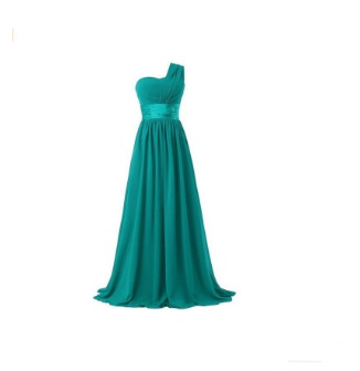 Long Multi-color Banquet Evening Dress