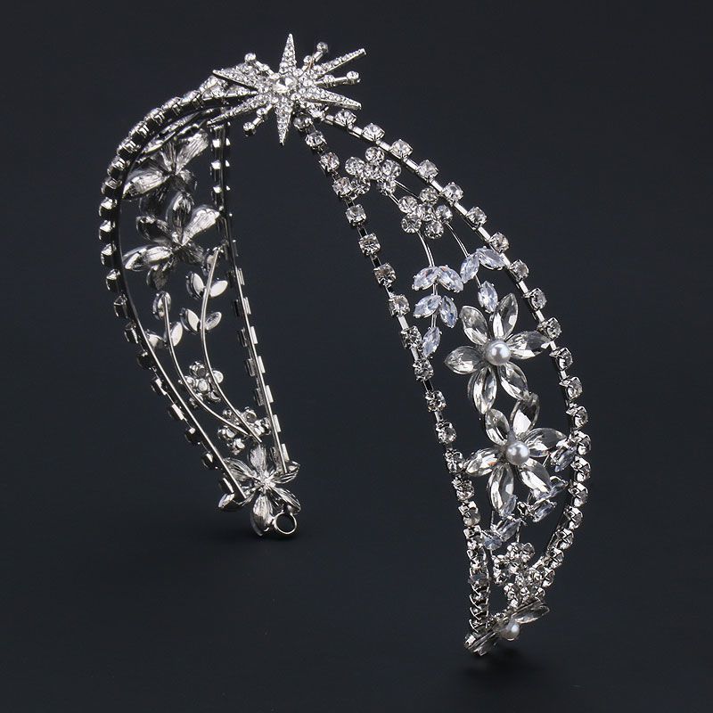 Crystal Hair Band Bridal Wedding Dress Headwear