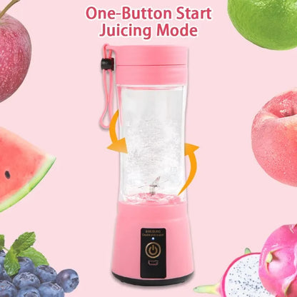 Electric Juicer Portable Blender Milkshake Mixers Fruit Extractors Multifunction Juice Maker Machine Blender Smoothies Mixer