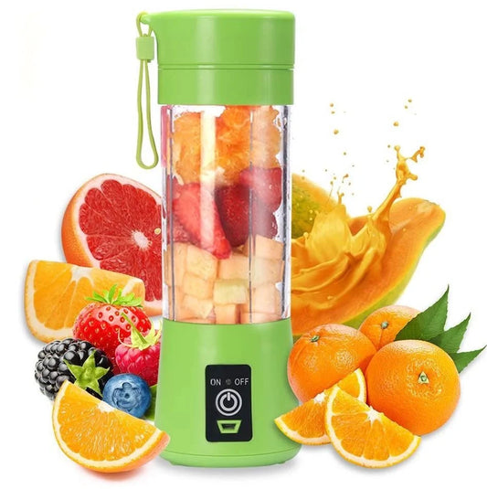 Electric Juicer Portable Blender Milkshake Mixers Fruit Extractors Multifunction Juice Maker Machine Blender Smoothies Mixer