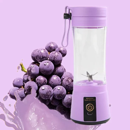 Electric Juicer Portable Blender Milkshake Mixers Fruit Extractors Multifunction Juice Maker Machine Blender Smoothies Mixer