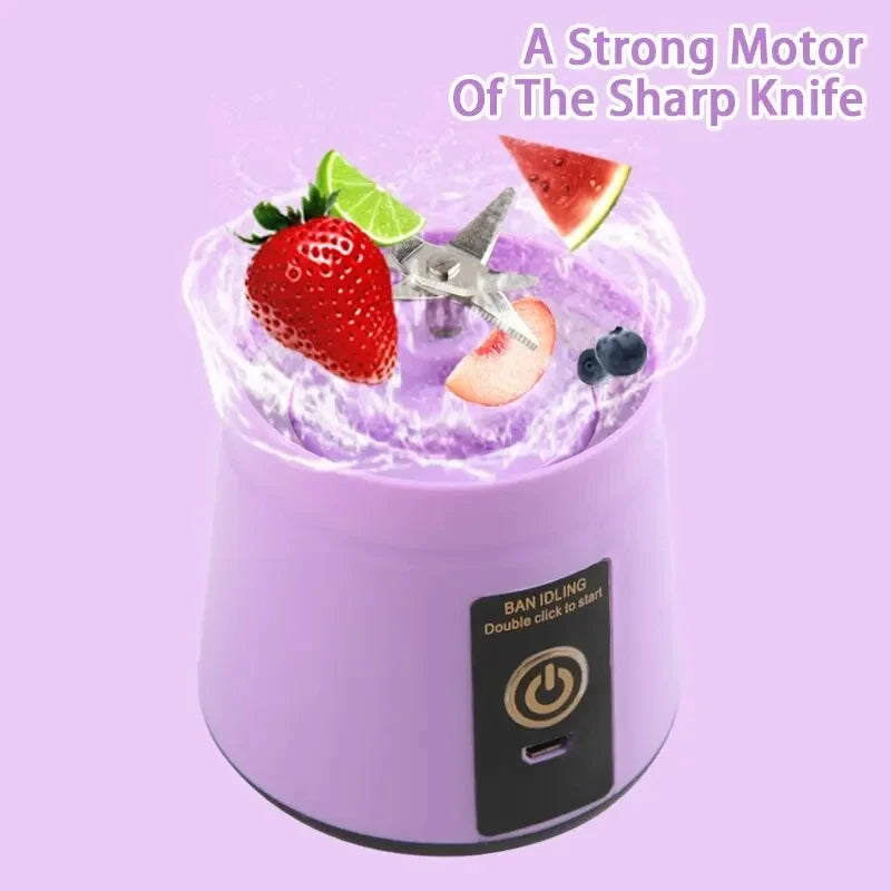 Electric Juicer Portable Blender Milkshake Mixers Fruit Extractors Multifunction Juice Maker Machine Blender Smoothies Mixer