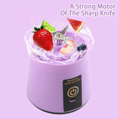 Electric Juicer Portable Blender Milkshake Mixers Fruit Extractors Multifunction Juice Maker Machine Blender Smoothies Mixer